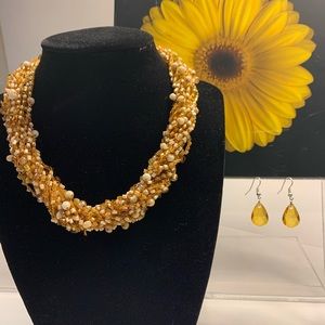 Ladies Choker Necklace Set